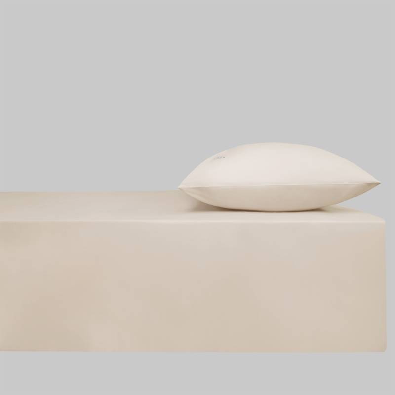 Fitted Ranforce Çarşaf Seti 100x200 Krem - 1