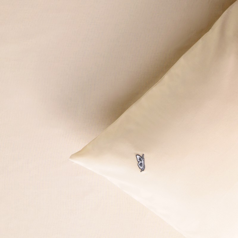 Fitted Ranforce Çarşaf Seti 160x200 Krem - SAREV