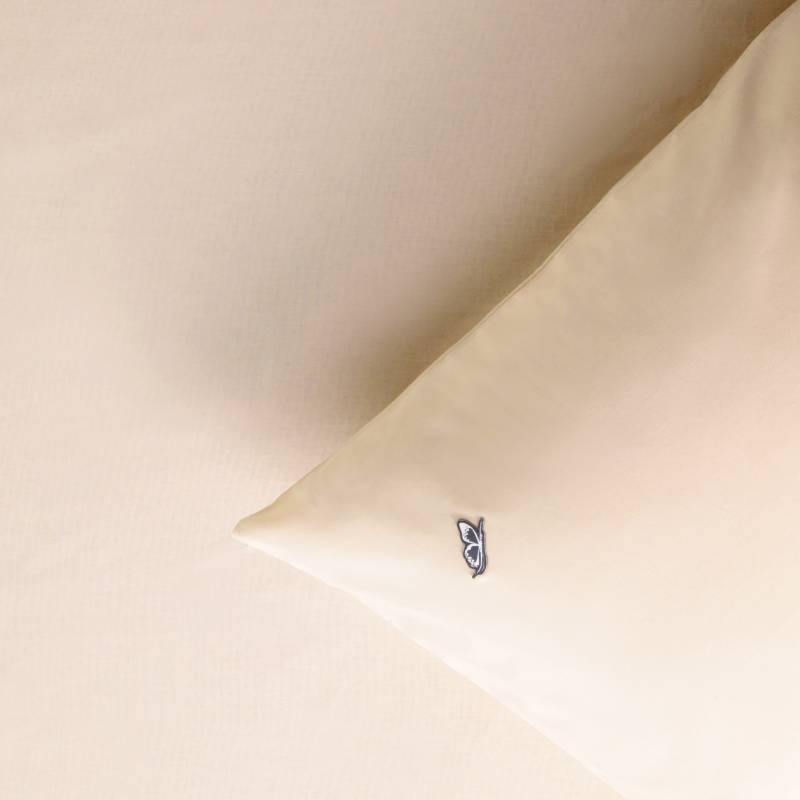 Fitted Ranforce Çarşaf Seti 200x200 Krem - 3