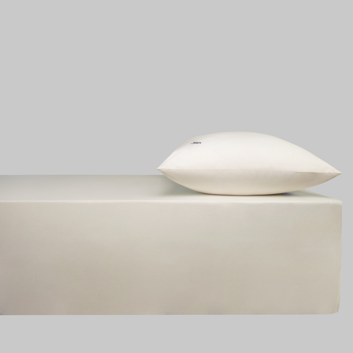 Fitted Ranforce Çarşaf Seti 120X200 Ekru - 1