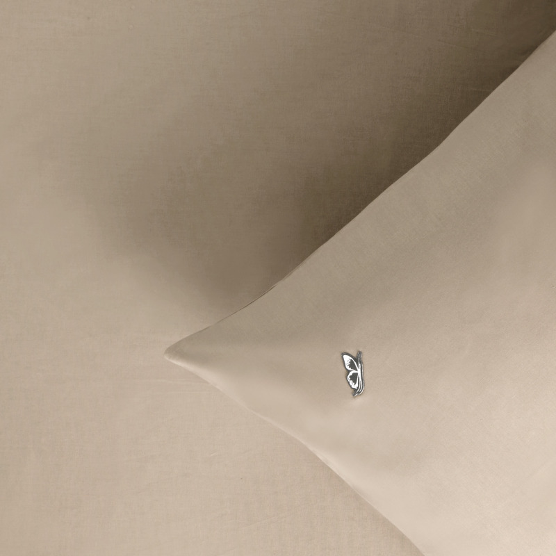 Fitted Ranforce Çarşaf Seti 120X200 Bej - SAREV