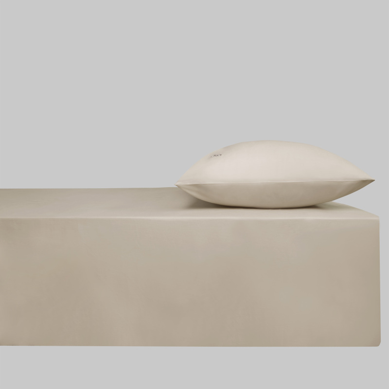 Fitted Ranforce Çarşaf Seti 120X200 Bej 