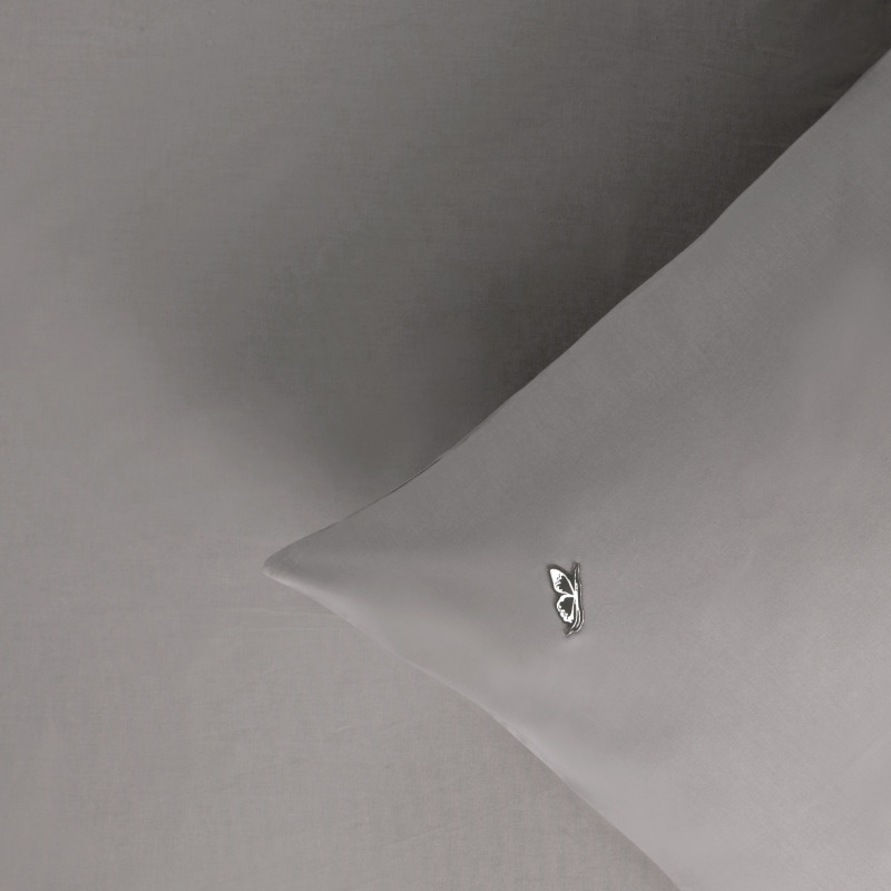 Fitted Ranforce Çarşaf Seti 120X200 Gri - SAREV