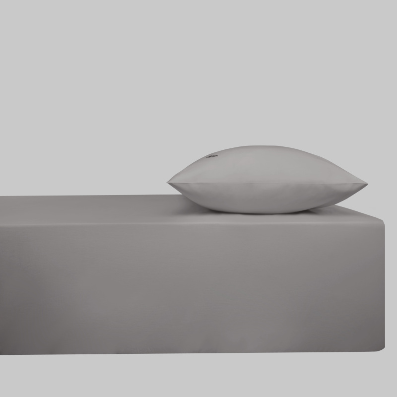 Fitted Ranforce Çarşaf Seti 120X200 Gri 