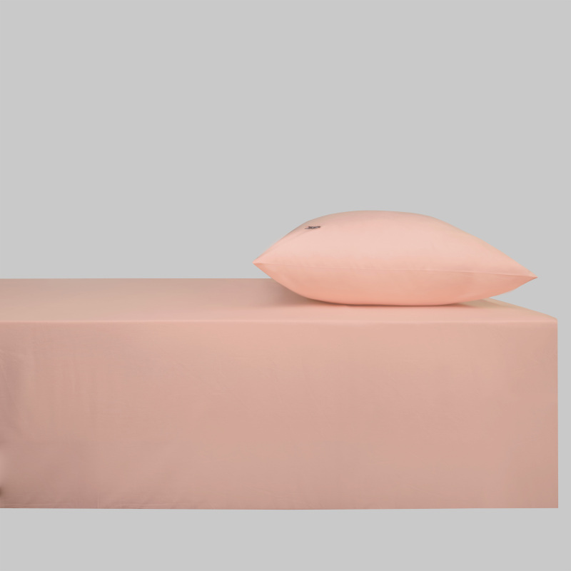 Fitted Ranforce Çarşaf Seti 120X200 Somon 