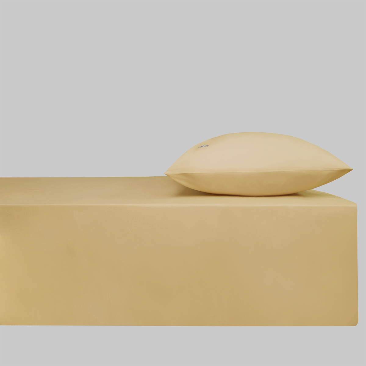 Fitted Ranforce Çarşaf Seti 120X200 Sarı - 1