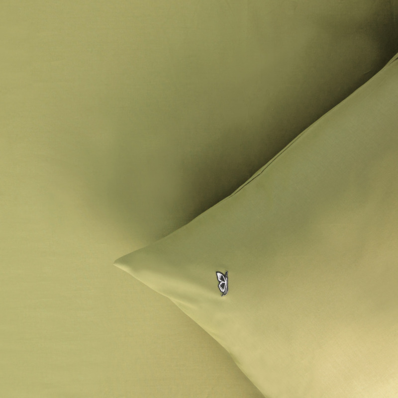 Fitted Ranforce Çarşaf Seti 120X200 Yeşil - SAREV