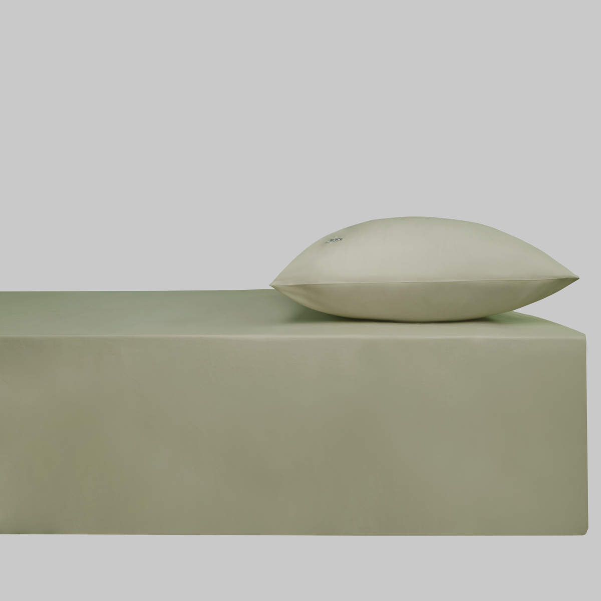 Fitted Ranforce Çarşaf Seti 120X200 Defne Yeşili - 1