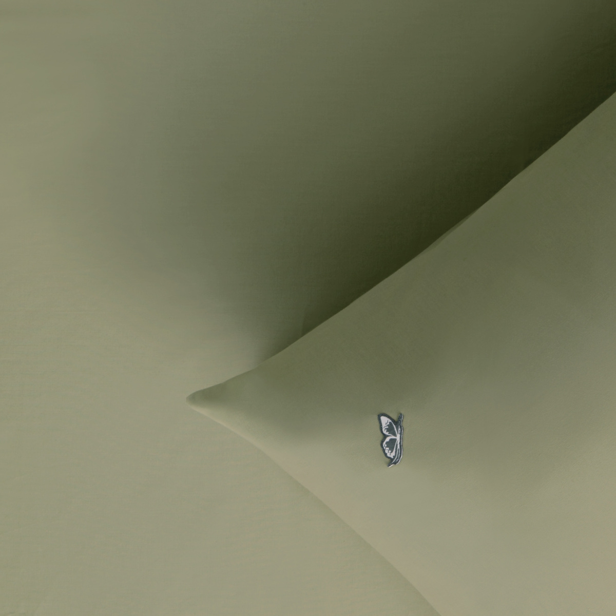 Fitted Ranforce Çarşaf Seti 120X200 Defne Yeşili - 3