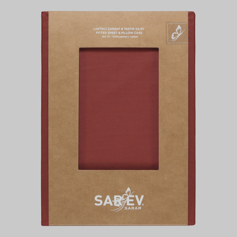 Fitted Ranforce Çarşaf Seti 120X200 Pembe - SAREV