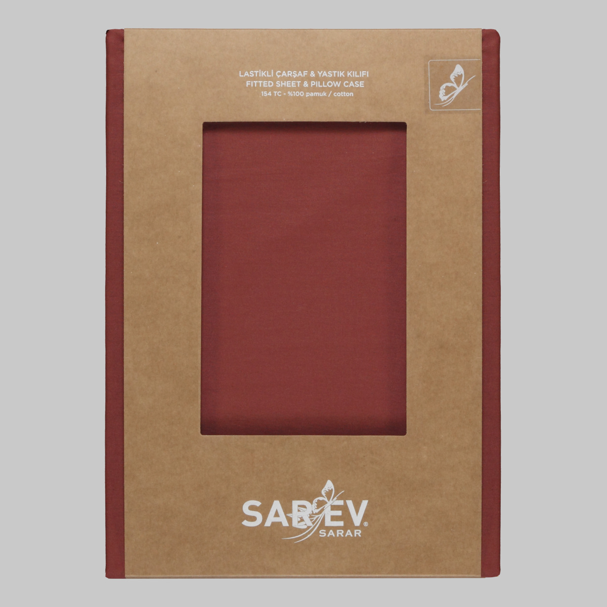 Fitted Ranforce Çarşaf Seti 120X200 Pembe - 2