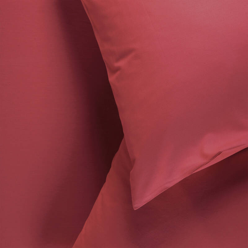 Fitted Ranforce Çarşaf Seti Tek Kişilik Bordo - 2