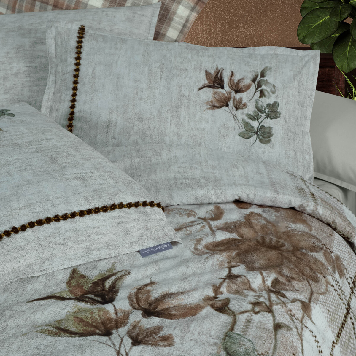 Frances Fancy Nevresim Takımı Çift Kişilik - 5