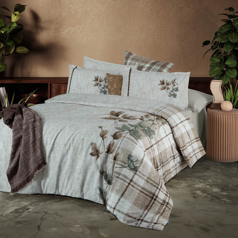 Frances Fancy Nevresim Takımı King Size - SAREV