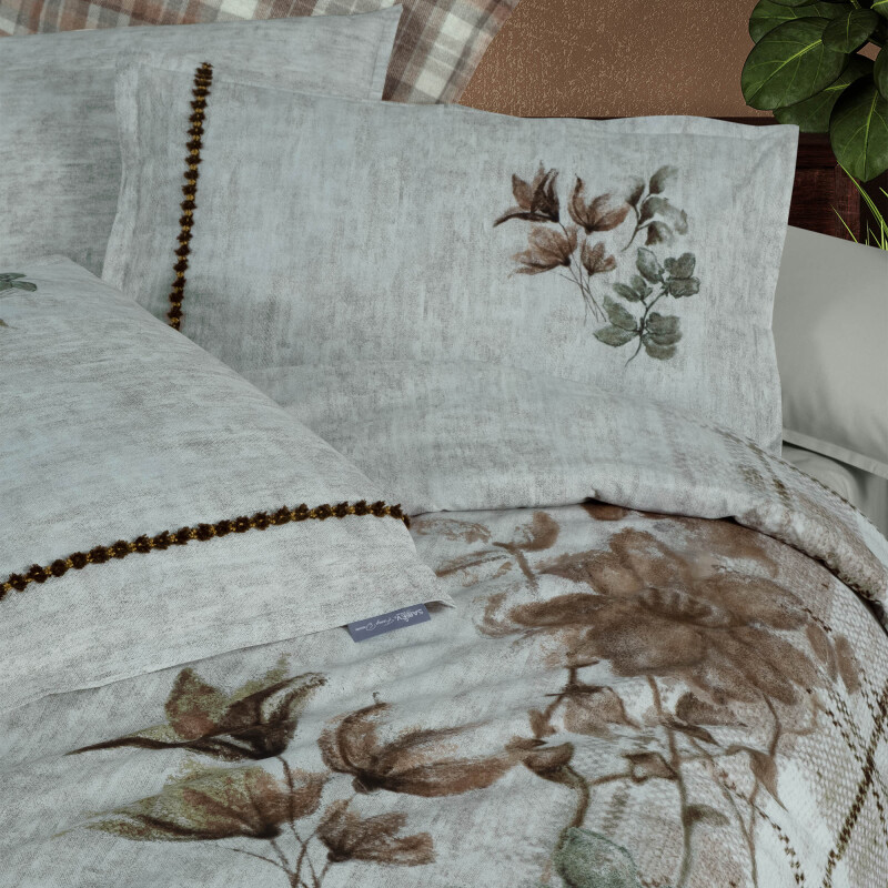 Frances Fancy Nevresim Takımı King Size - SAREV