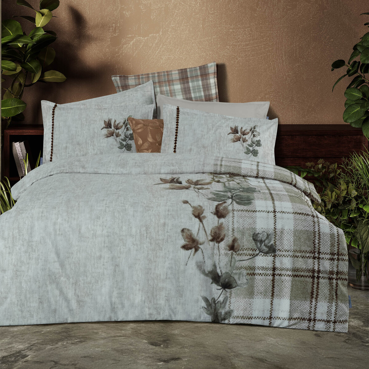 Frances Fancy Nevresim Takımı King Size - 2