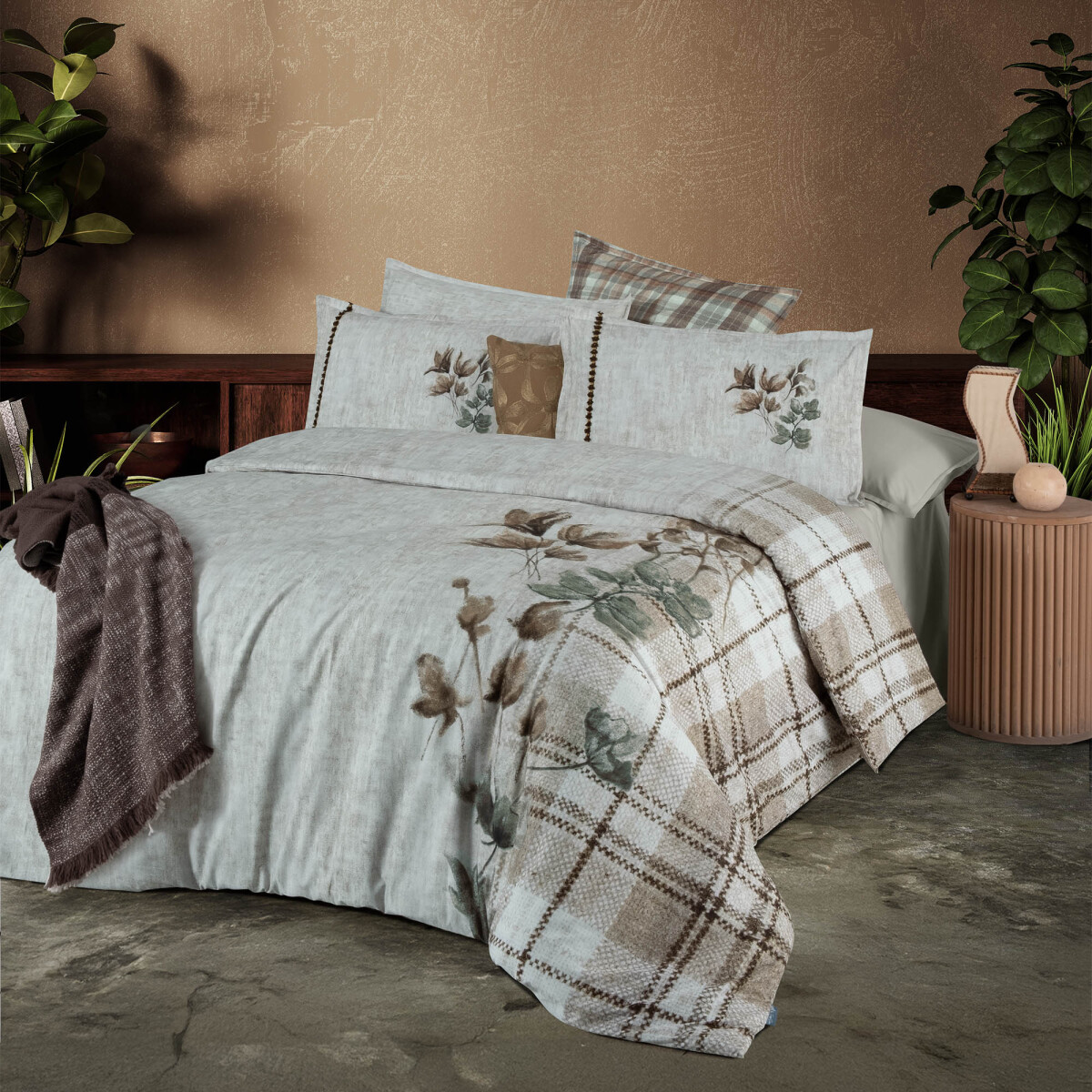 Frances Fancy Nevresim Takımı King Size - 4