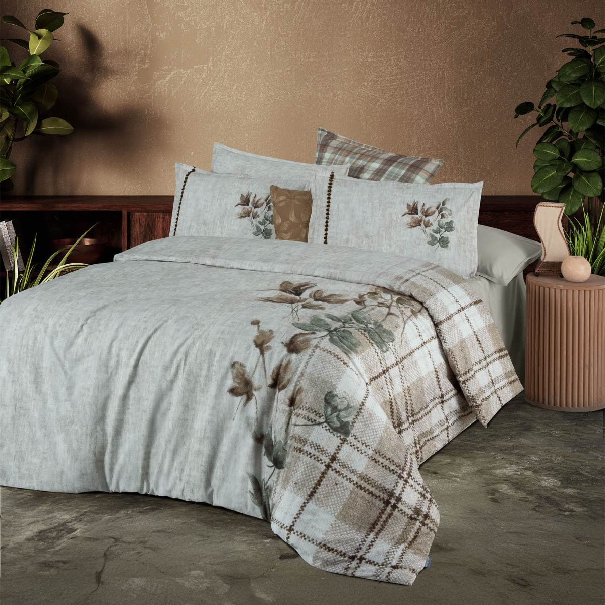 Frances Fancy Nevresim Takımı King Size - 3