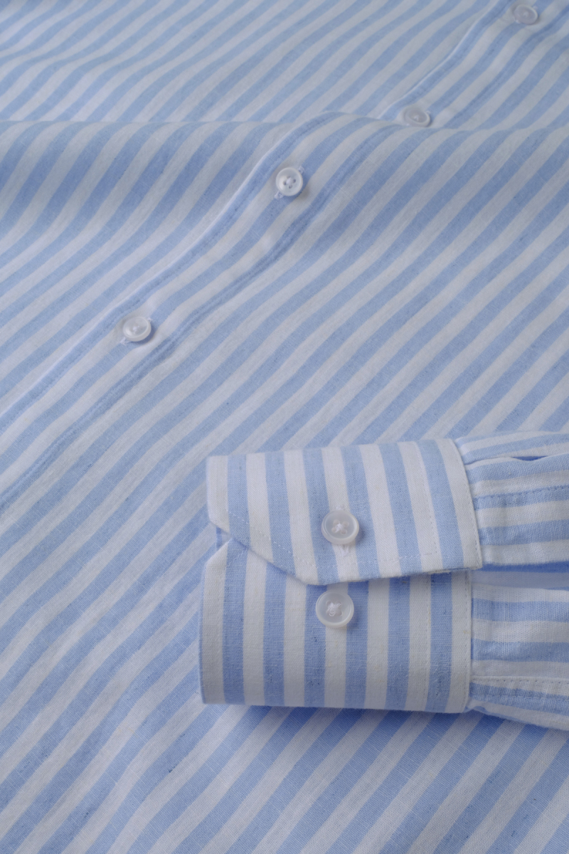 Frank Mavi Gömlek - 4