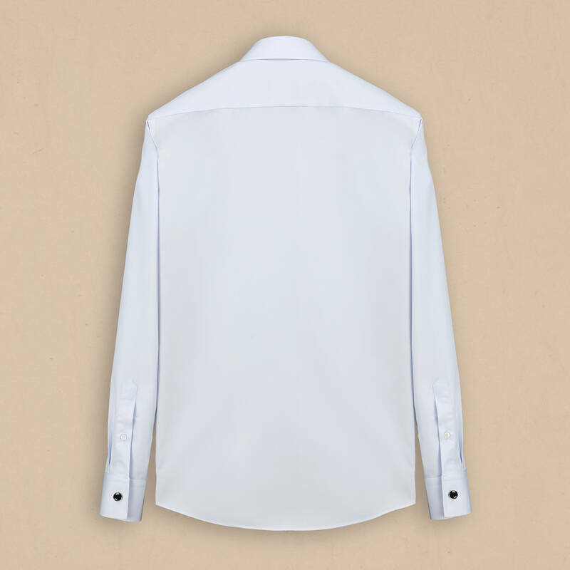 Frank Uzun Kol Açık Mavi Gömlek - 2