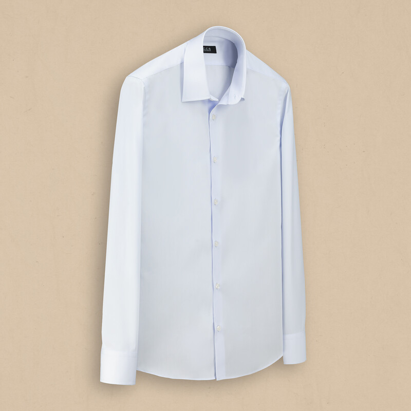 Frank Uzun Kol Açık Mavi Gömlek - CCS SARAR