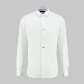 Beyaz Smokin Gömlek 