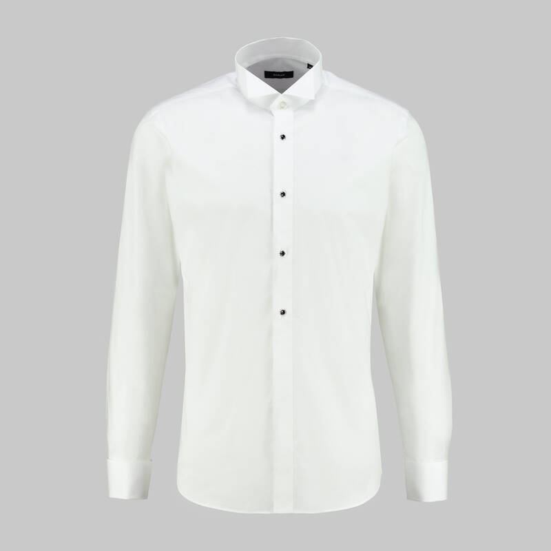 Beyaz Smokin Gömlek - 1