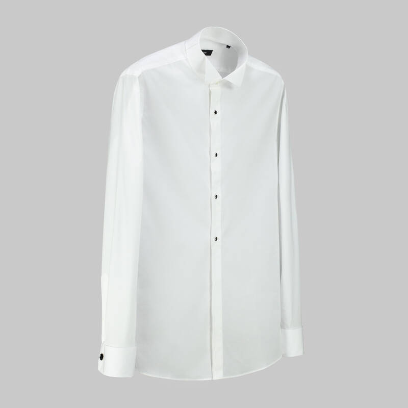 Beyaz Smokin Gömlek - 2