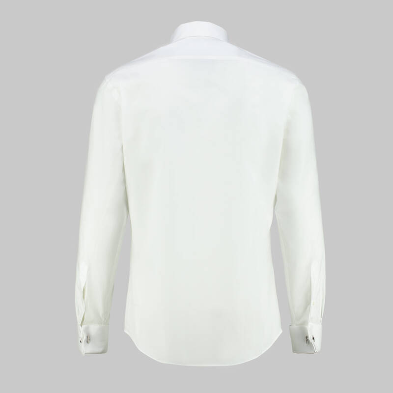 Beyaz Smokin Gömlek - 4