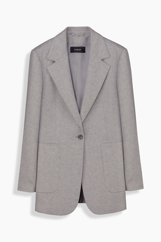 Galile Açık Gri Kadın Ceket 