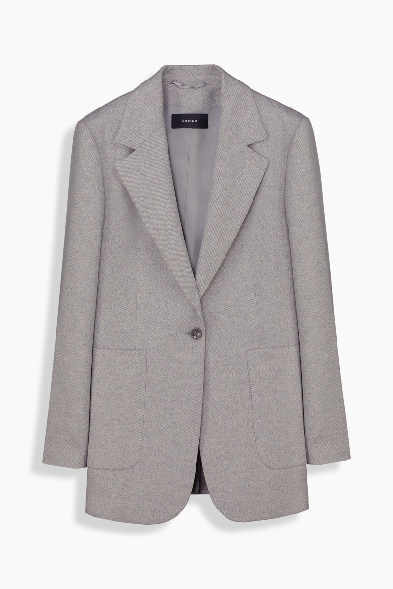 Galile Açık Gri Kadın Ceket - 1