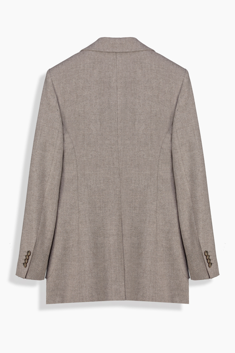 Galile Koyu Bej Ceket - 2