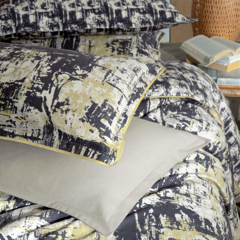 Galiya Flanel Tek Kişilik Bej Nevresim Takımı - SAREV