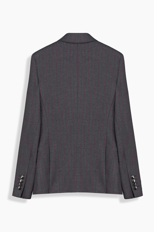 Galuir Koyu Gri Ceket - SARAR WOMAN