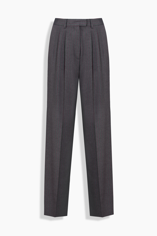 Galuir Koyu Gri Pantolon - SARAR WOMAN