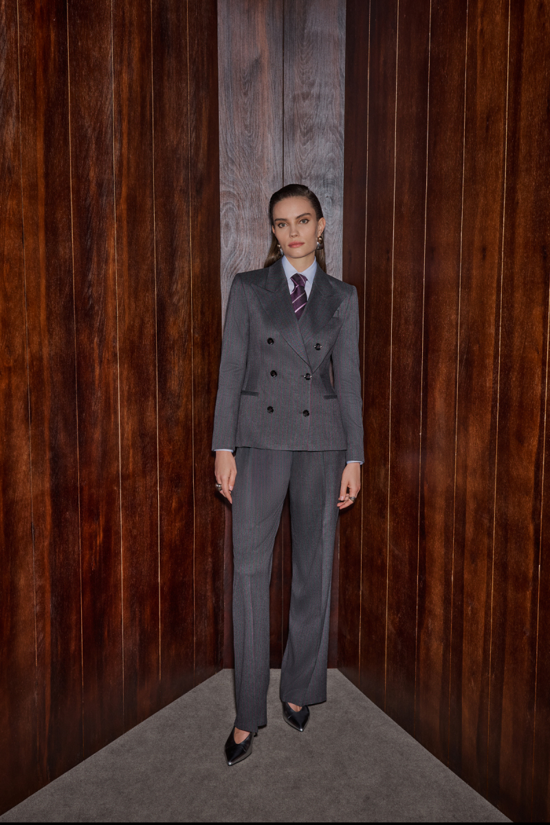 Galuir Koyu Gri Pantolon - 3