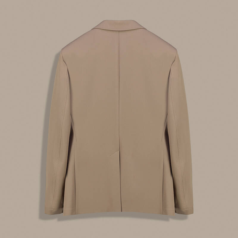 Gambell Ekstra Slim Açık Kahverengi Ceket - 2
