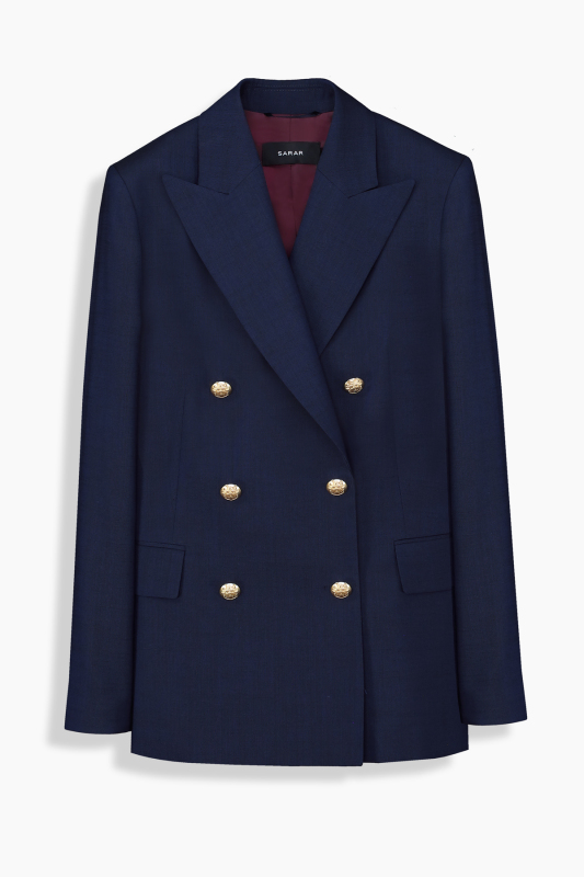 Gaudy Lacivert Ceket 