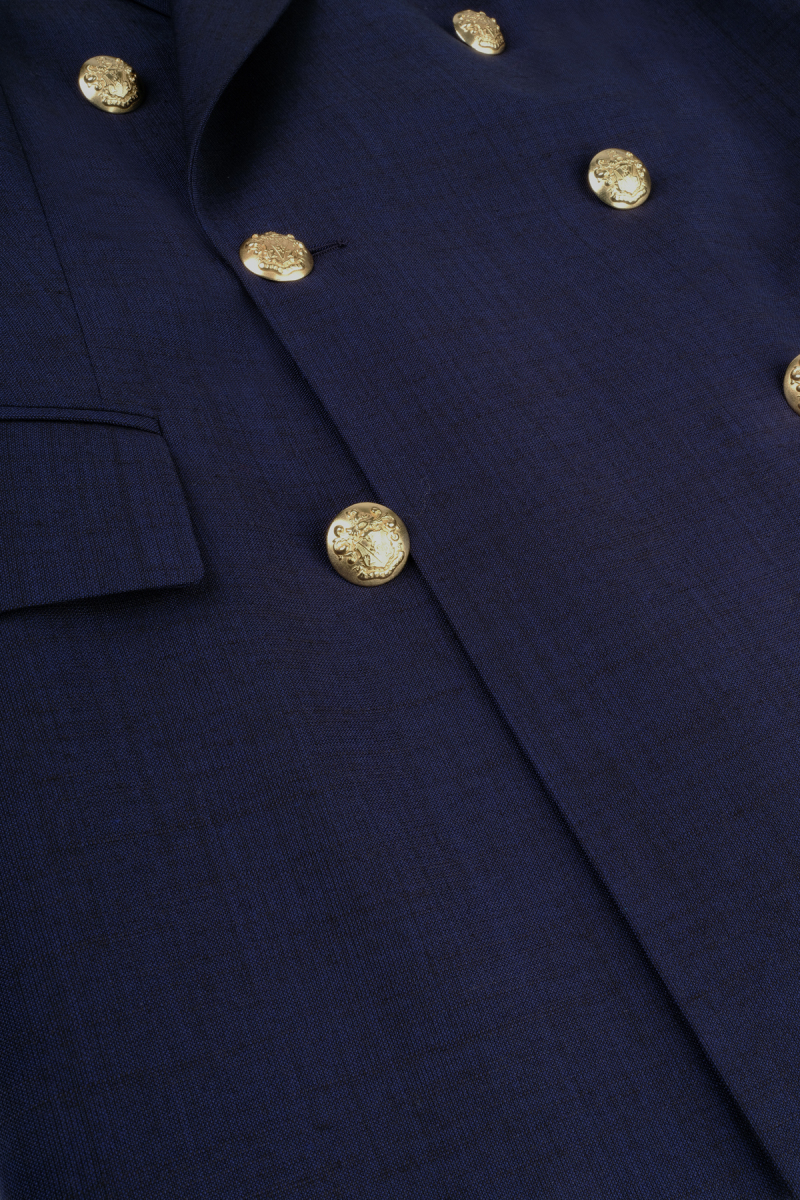 Gaudy Lacivert Ceket - 3