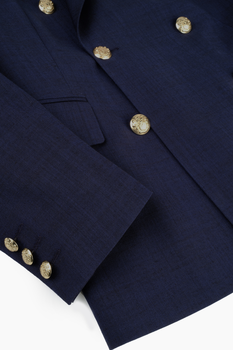 Gaudy Lacivert Ceket - 4