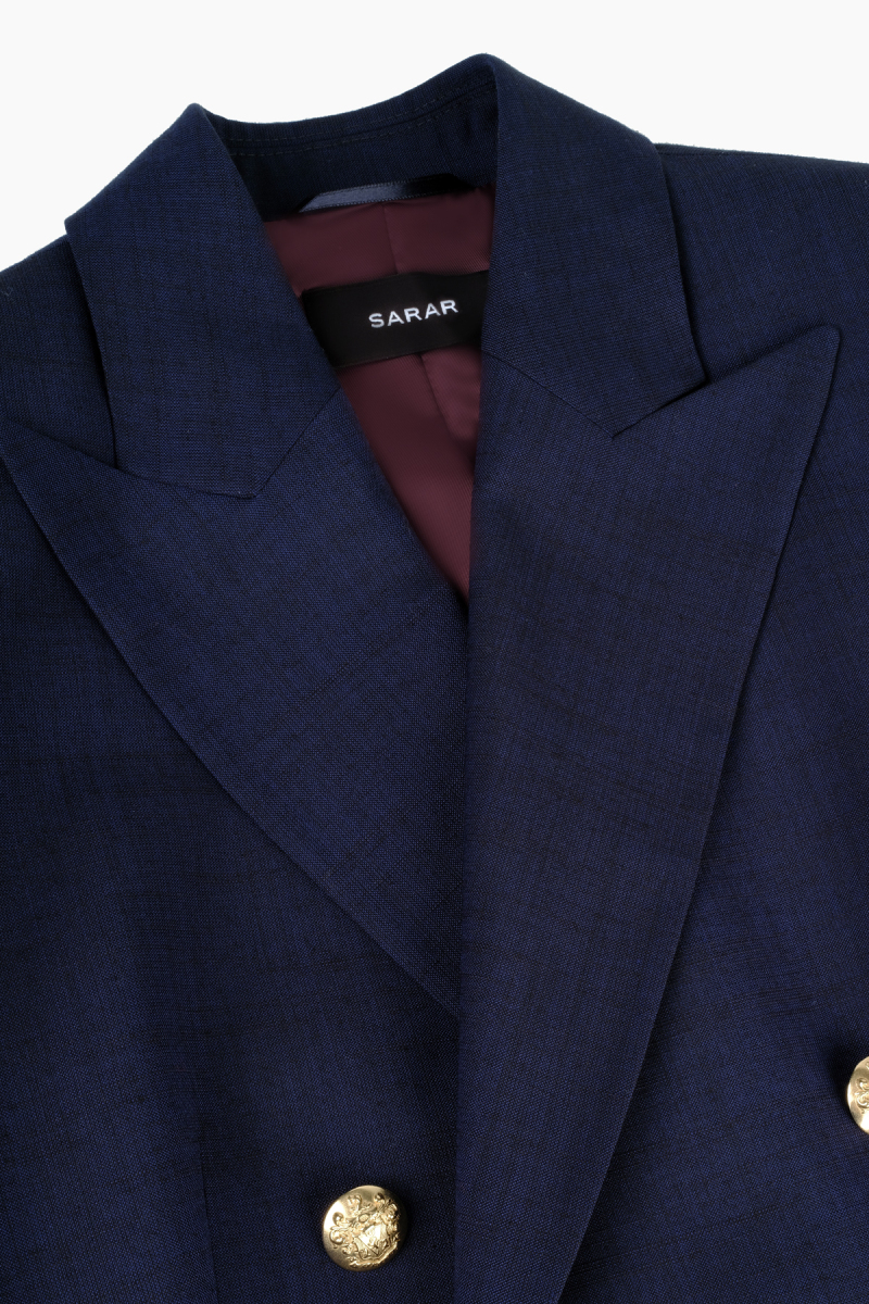 Gaudy Lacivert Ceket - 5