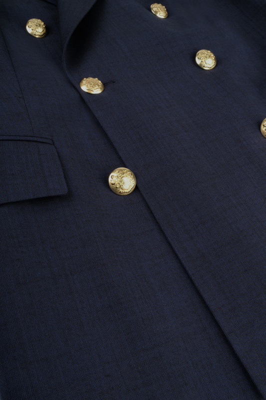 Gaudy Lacivert Ceket - SARAR WOMAN