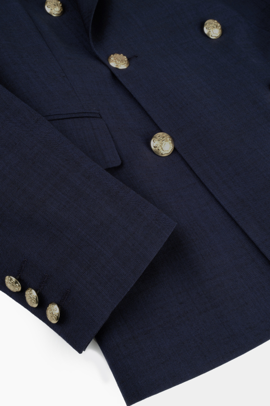 Gaudy Lacivert Ceket - SARAR WOMAN