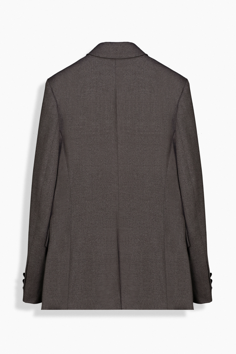 Gaudy Kahverengi Ceket - 4