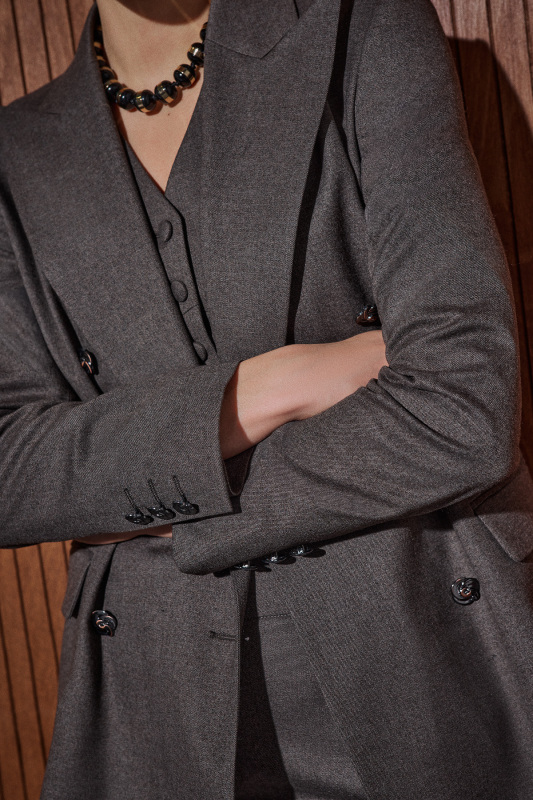 Gaudy Kahverengi Ceket - SARAR WOMAN