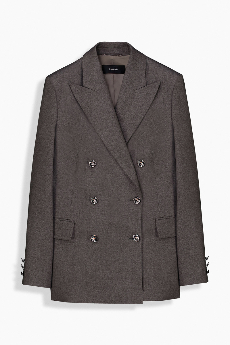 Gaudy Kahverengi Ceket - 3