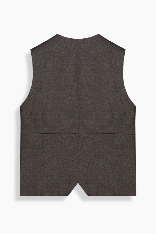 Gaudy Kahverengi Yelek - SARAR WOMAN