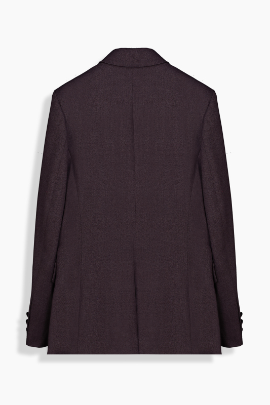 Gaudy Mürdüm Ceket - SARAR WOMAN