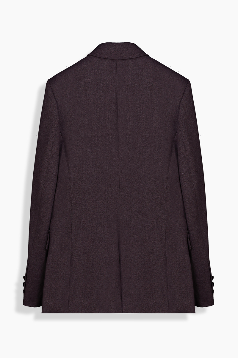 Gaudy Mürdüm Ceket - 3