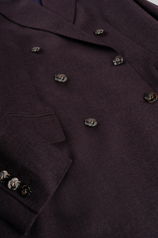 Gaudy Mürdüm Ceket - SARAR WOMAN